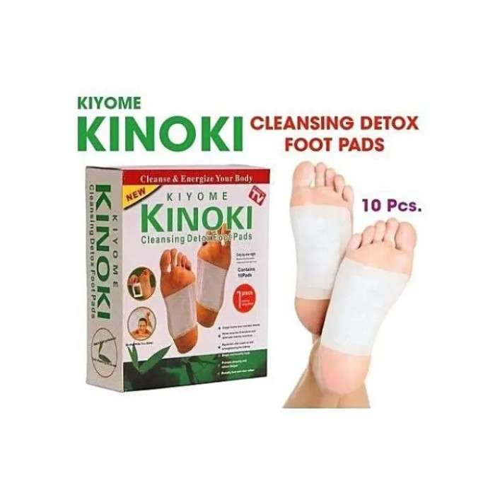 4 main Kinoki Cleansing Detox Foot Pad - Image 1