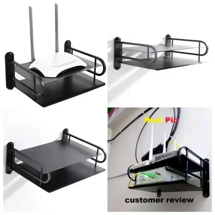 wal stand 2 WiFi Router Stand- 2ly wall hanging - Image 1